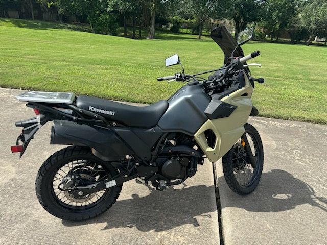 2022 Kawasaki KLR 650 in Houston, Texas - Photo 4