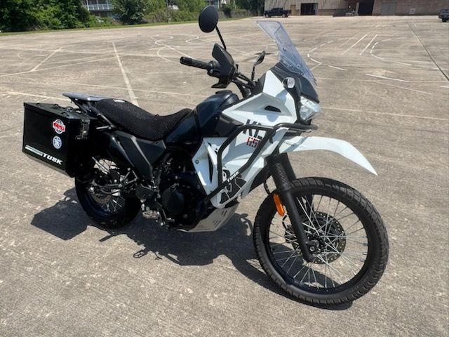 2024 Kawasaki KLR 650 S ABS in Houston, Texas - Photo 1