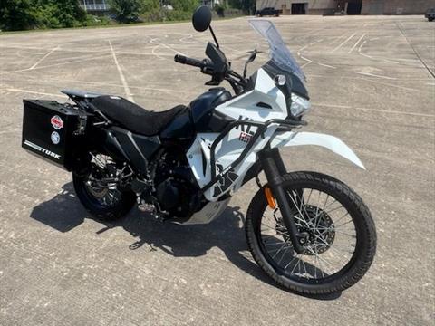 2024 Kawasaki KLR 650 S ABS in Houston, Texas - Photo 1