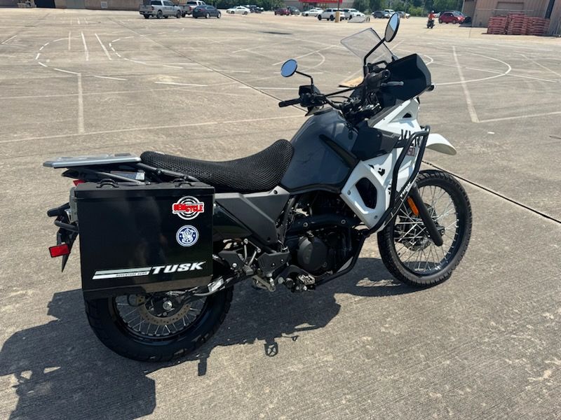 2024 Kawasaki KLR 650 S ABS in Houston, Texas - Photo 2
