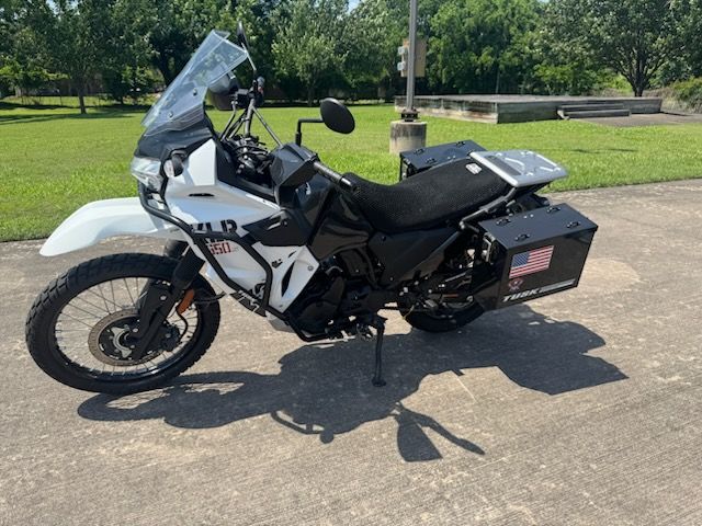 2024 Kawasaki KLR 650 S ABS in Houston, Texas - Photo 4