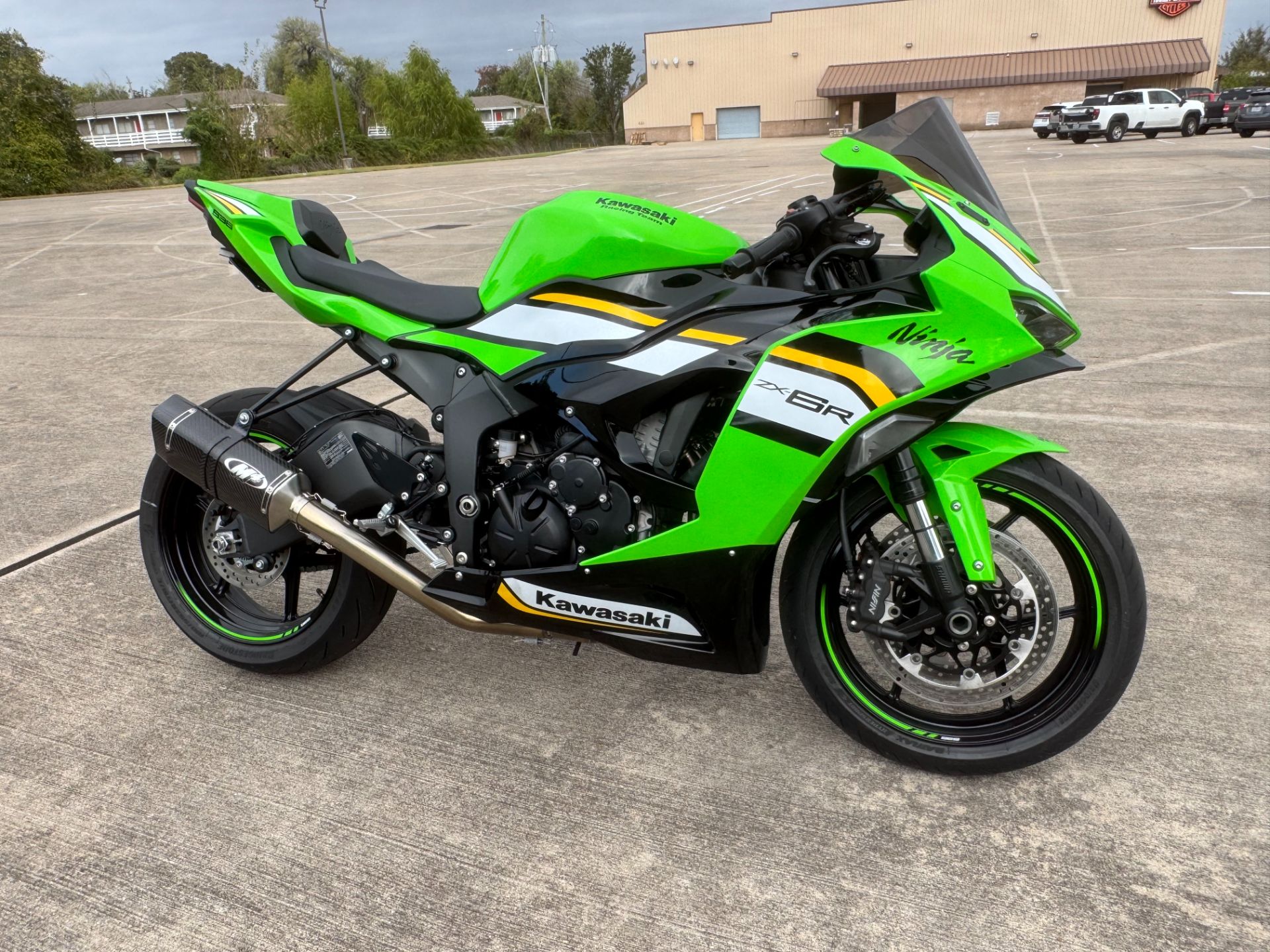 2025 Kawasaki Ninja ZX-6R KRT Edition ABS in Houston, Texas - Photo 1