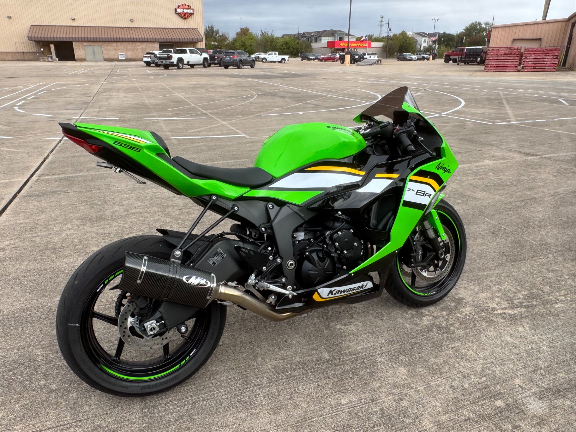 2025 Kawasaki Ninja ZX-6R KRT Edition ABS in Houston, Texas - Photo 2