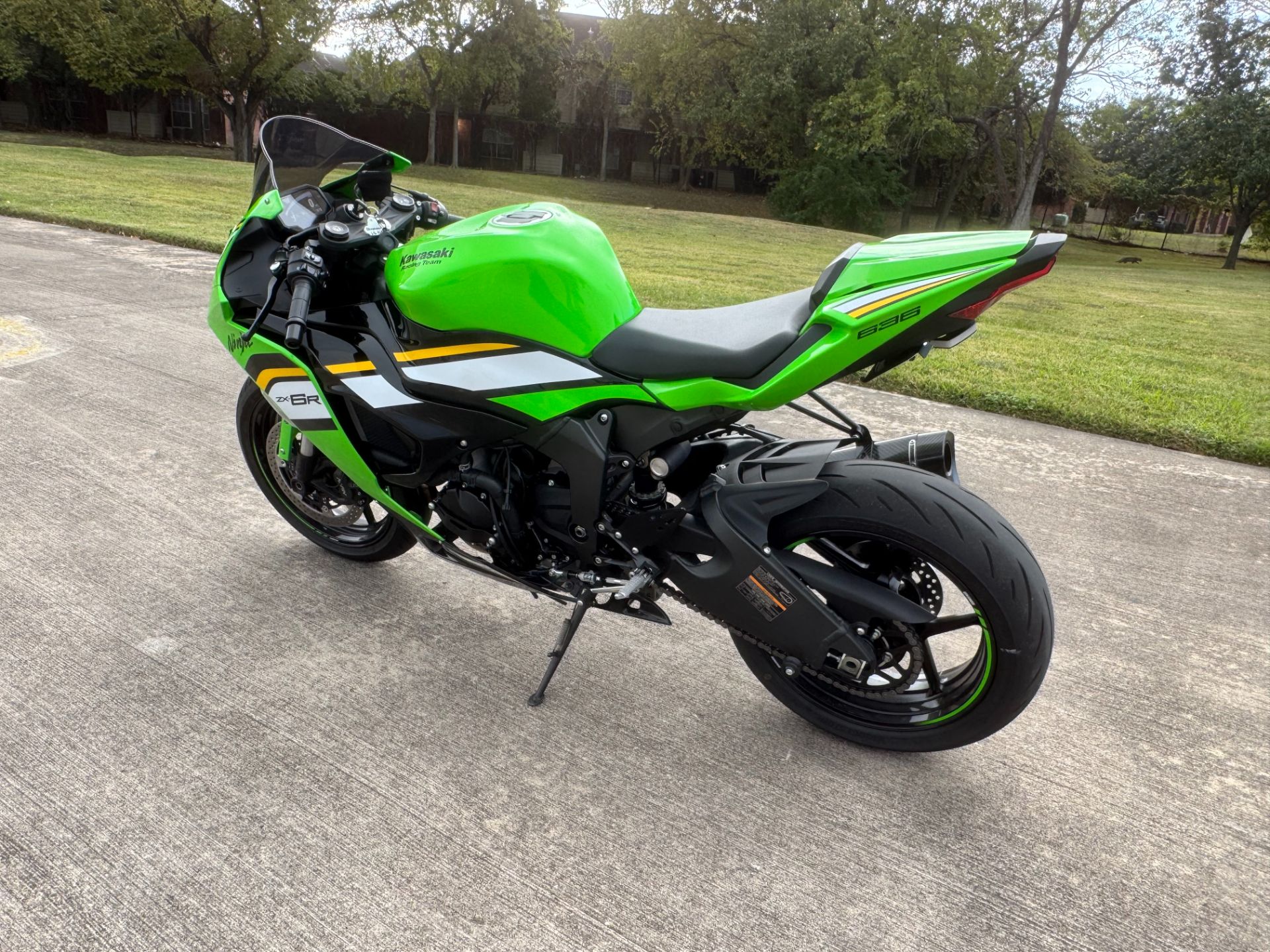 2025 Kawasaki Ninja ZX-6R KRT Edition ABS in Houston, Texas - Photo 3