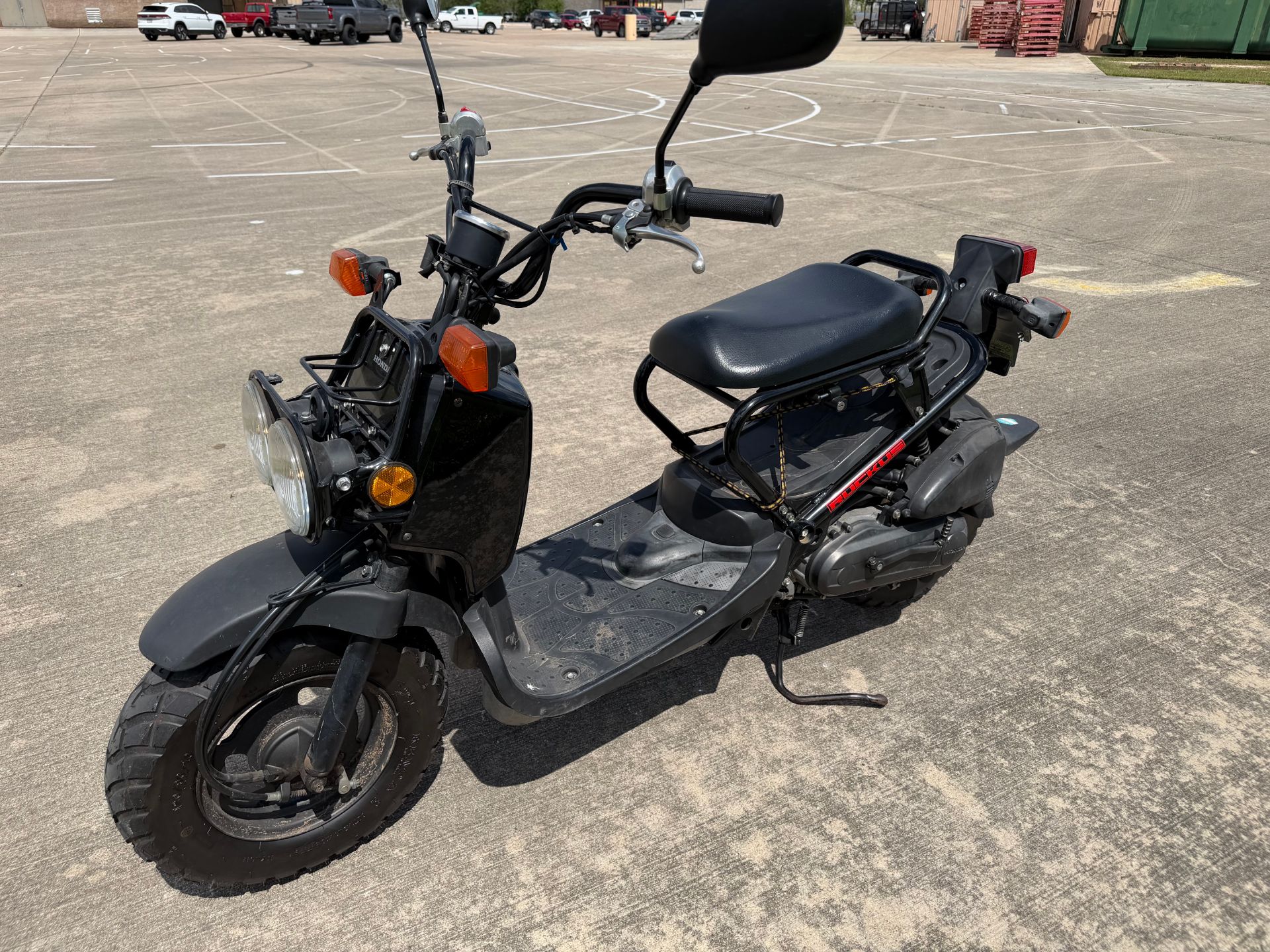 2012 Honda Ruckus® in Houston, Texas - Photo 1