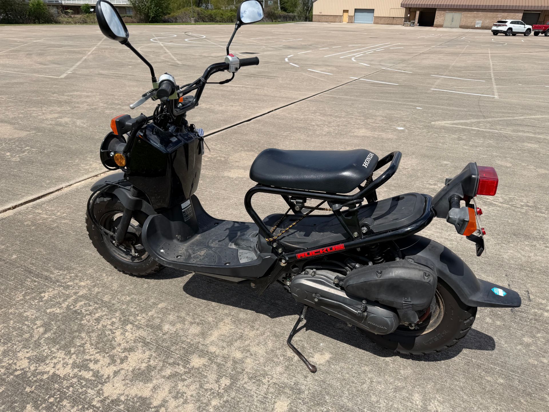 2012 Honda Ruckus® in Houston, Texas - Photo 2