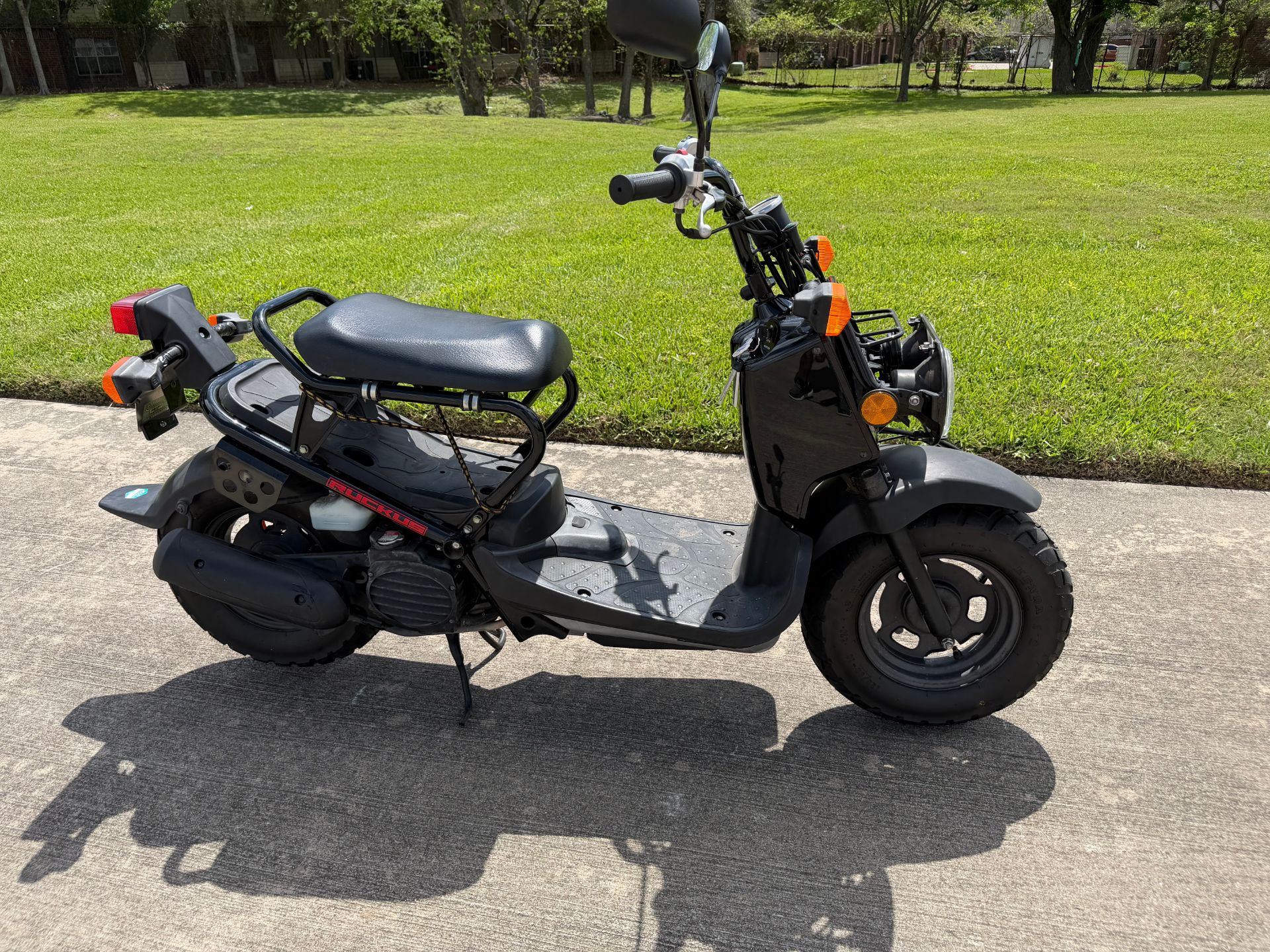 2012 Honda Ruckus® in Houston, Texas - Photo 3