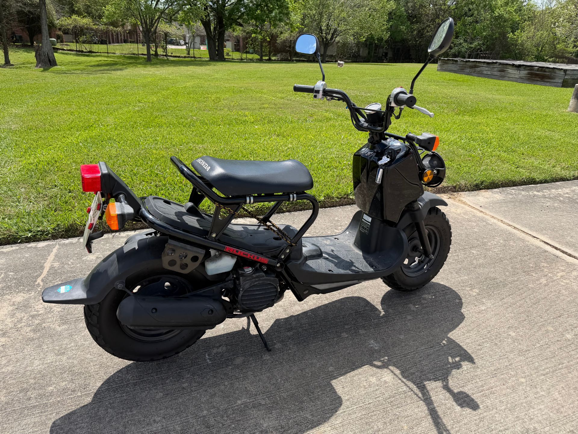 2012 Honda Ruckus® in Houston, Texas - Photo 4