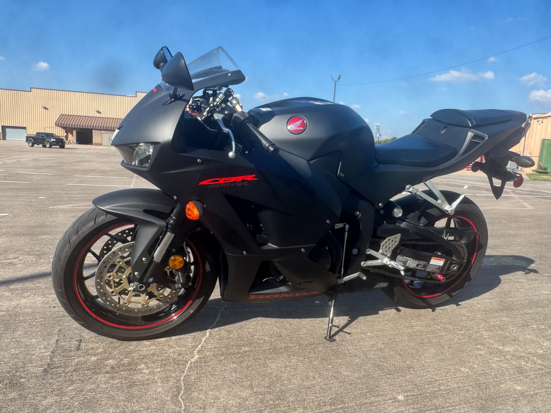 2019 Honda CBR600RR in Houston, Texas - Photo 4
