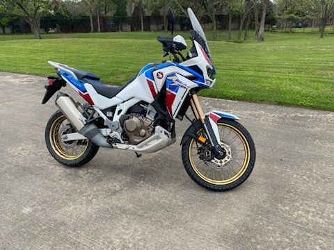 2020 Honda Africa Twin Adventure Sports ES in Houston, Texas - Photo 1