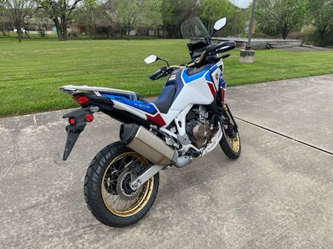 2020 Honda Africa Twin Adventure Sports ES in Houston, Texas - Photo 4