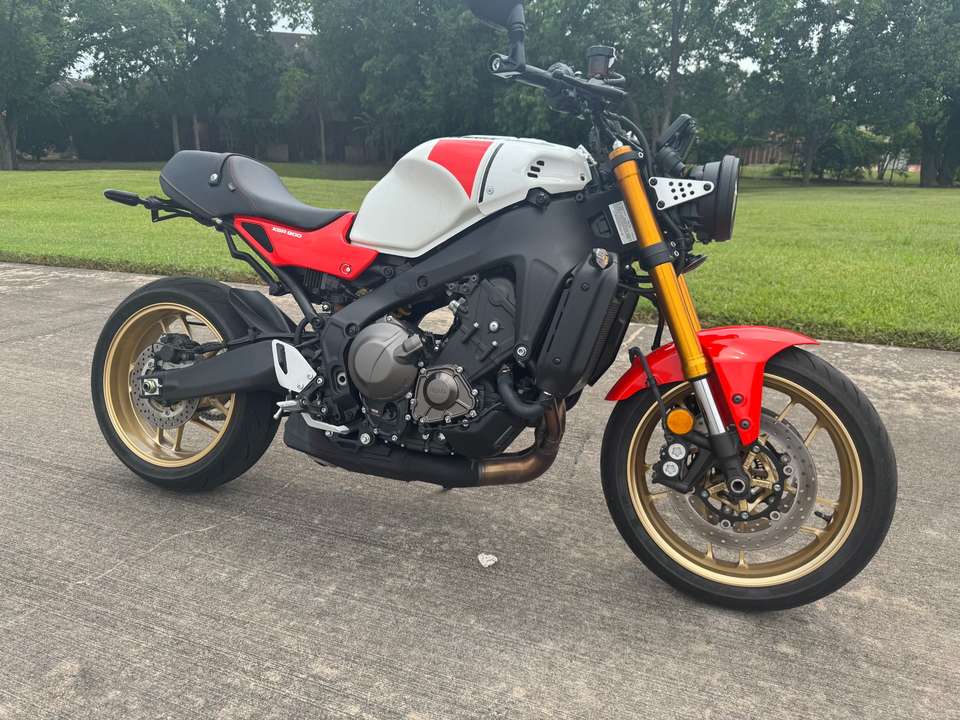 2024 Yamaha XSR900 in Houston, Texas - Photo 1