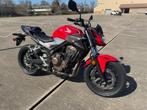 2019 Honda CB500F in Houston, Texas - Photo 1