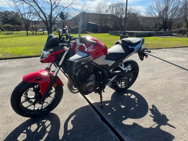 2019 Honda CB500F in Houston, Texas - Photo 3