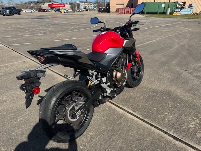 2019 Honda CB500F in Houston, Texas - Photo 4