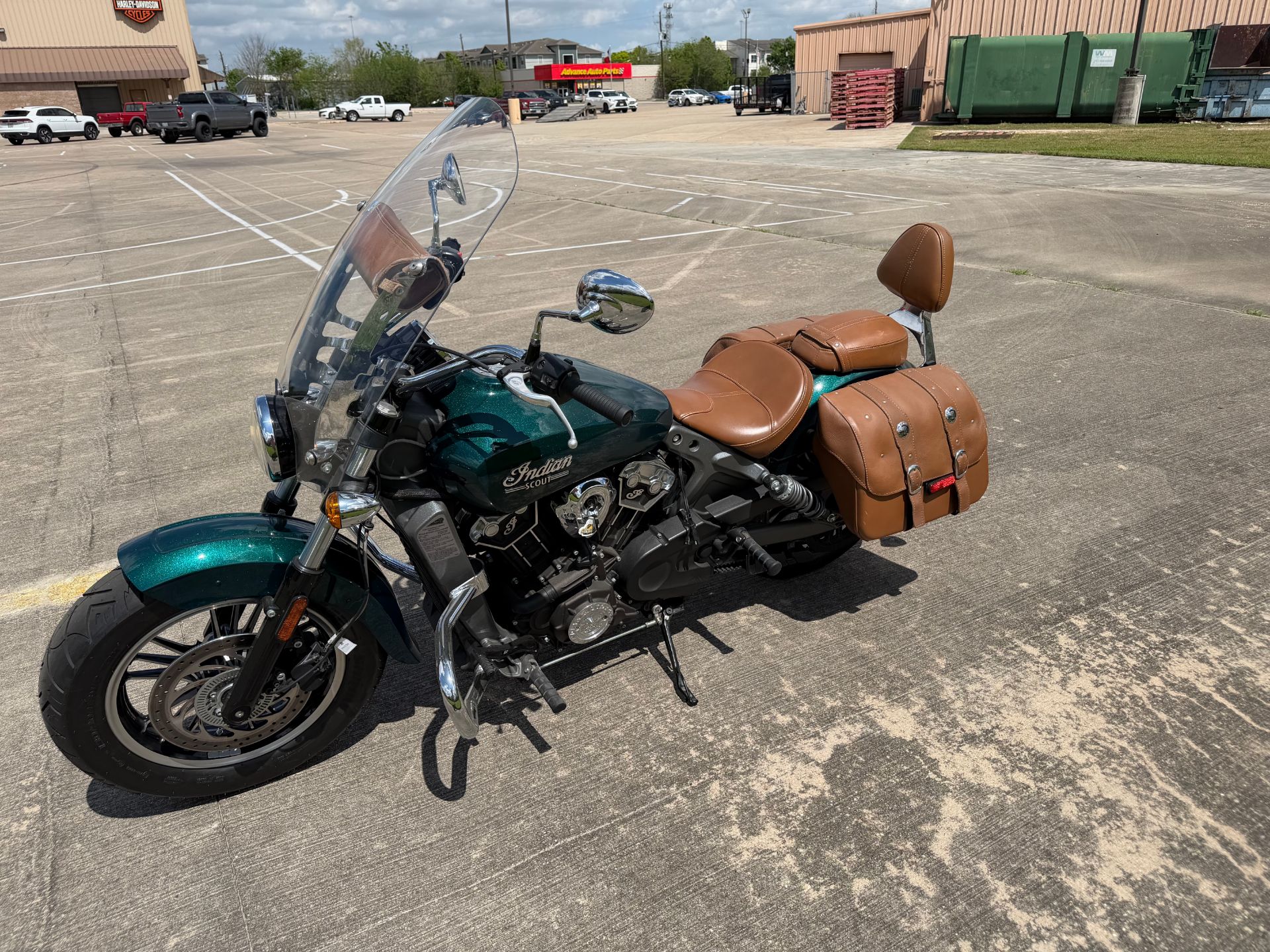 2019 Indian Motorcycle Scout® ABS in Houston, Texas - Photo 1