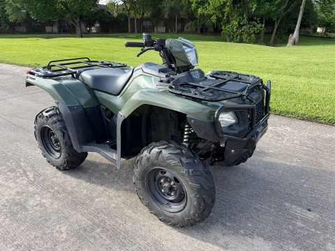 2019 Honda FourTrax Foreman Rubicon 4x4 Automatic DCT EPS in Houston, Texas - Photo 1
