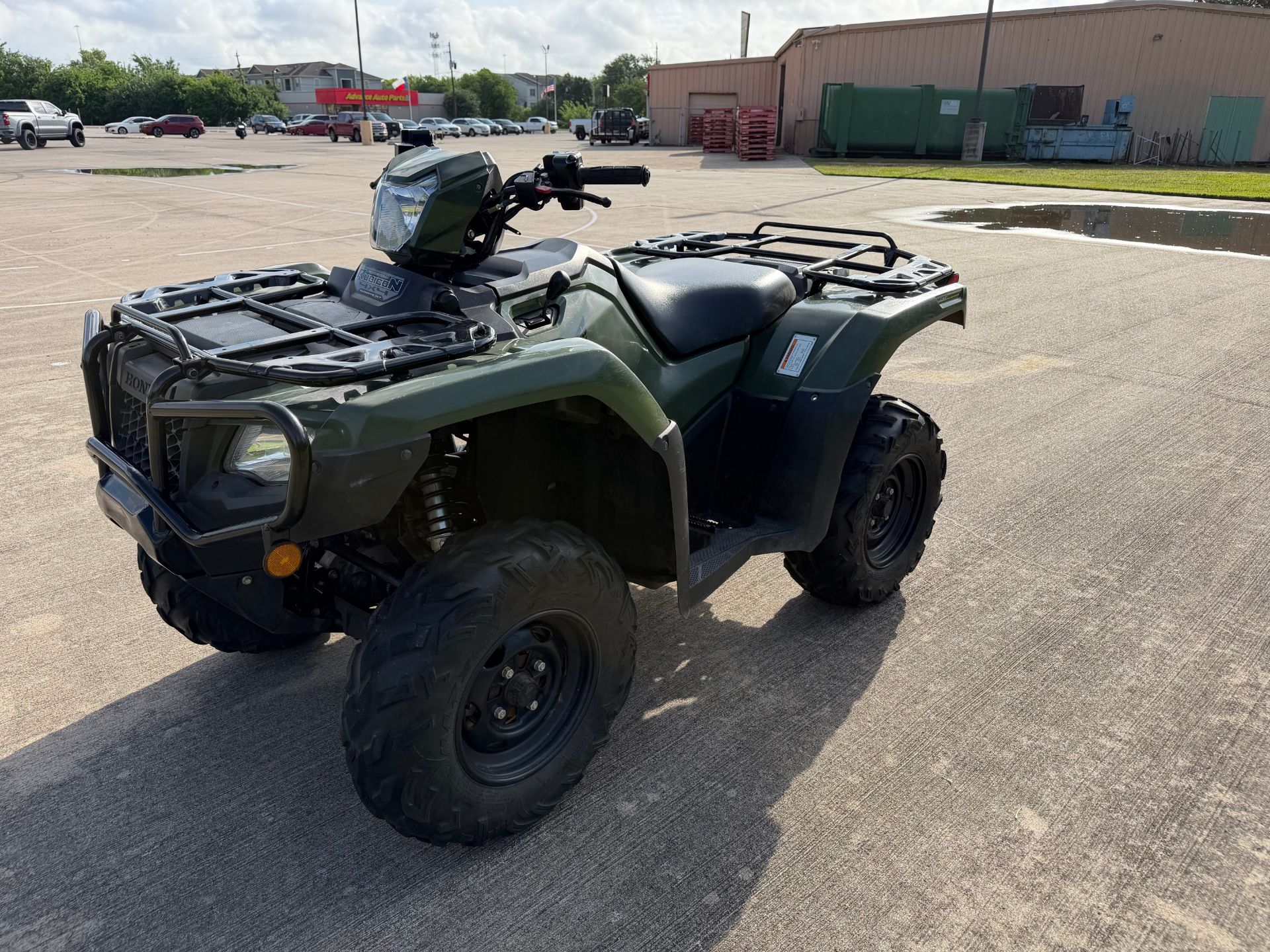 2019 Honda FourTrax Foreman Rubicon 4x4 Automatic DCT EPS in Houston, Texas - Photo 2