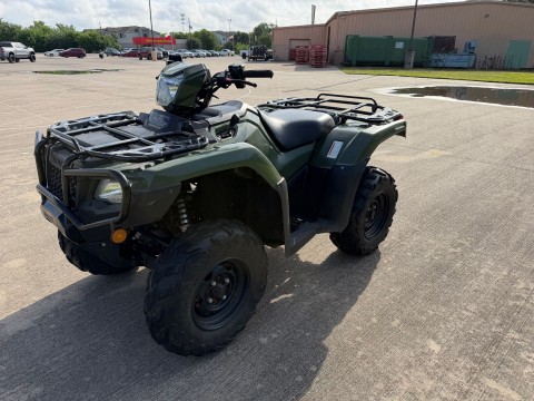 2019 Honda FourTrax Foreman Rubicon 4x4 Automatic DCT EPS in Houston, Texas - Photo 2
