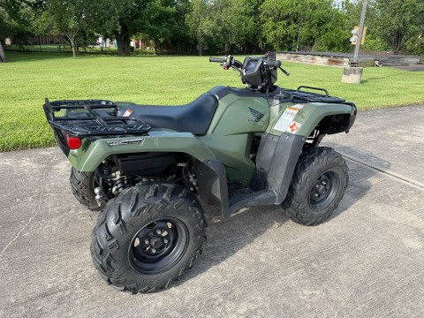 2019 Honda FourTrax Foreman Rubicon 4x4 Automatic DCT EPS in Houston, Texas - Photo 3