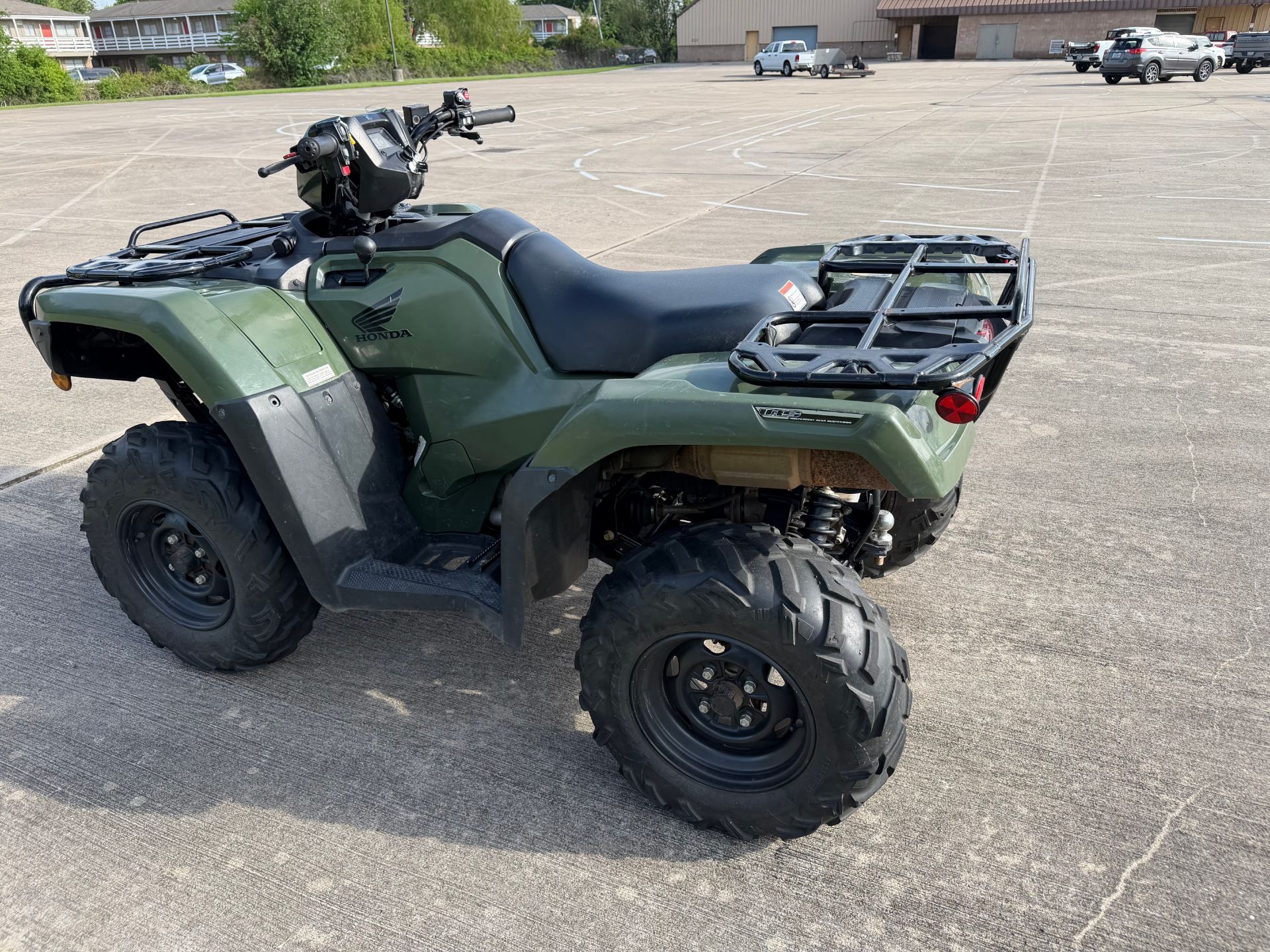 2019 Honda FourTrax Foreman Rubicon 4x4 Automatic DCT EPS in Houston, Texas - Photo 4