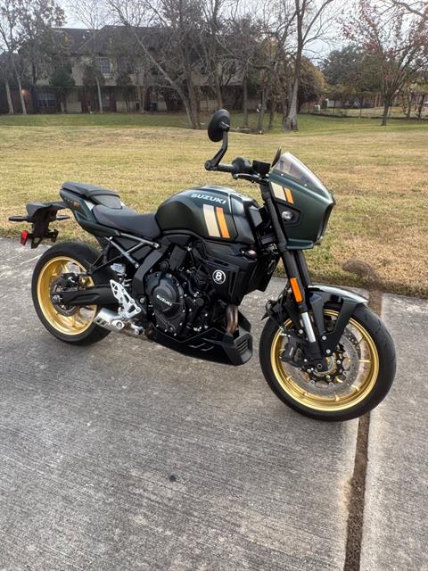 2026 Suzuki GSX-8TT in Houston, Texas - Photo 1