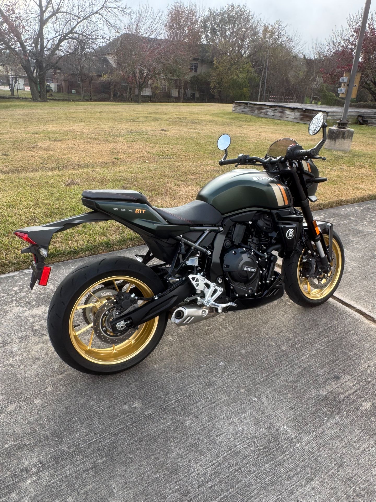 2026 Suzuki GSX-8TT in Houston, Texas - Photo 2