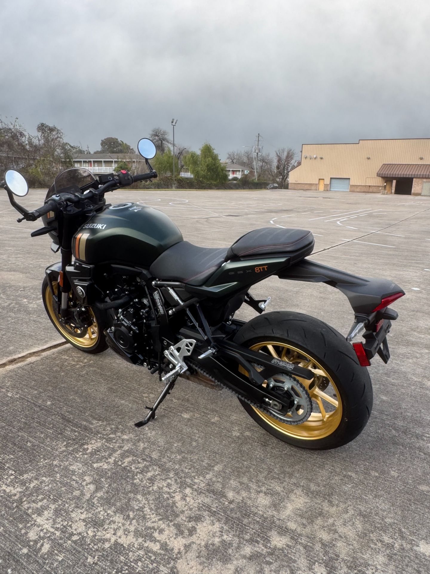 2026 Suzuki GSX-8TT in Houston, Texas - Photo 3
