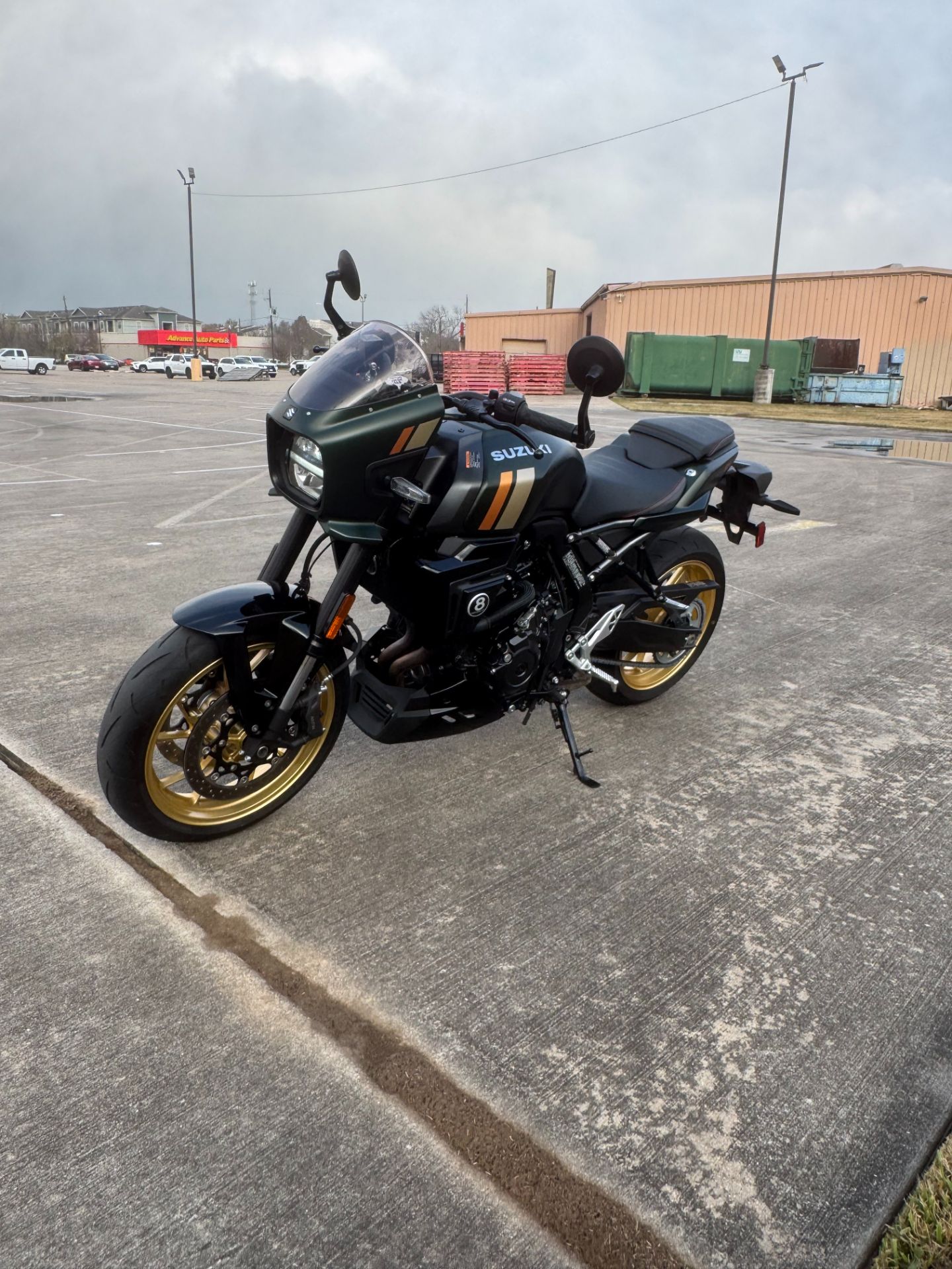2026 Suzuki GSX-8TT in Houston, Texas - Photo 4