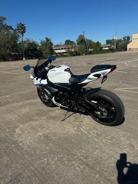 2024 Suzuki GSX-R600 in Houston, Texas - Photo 3