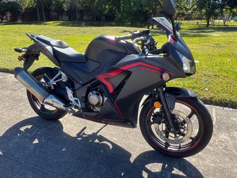 2021 Honda CBR300R in Houston, Texas - Photo 1