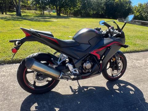 2021 Honda CBR300R in Houston, Texas - Photo 2