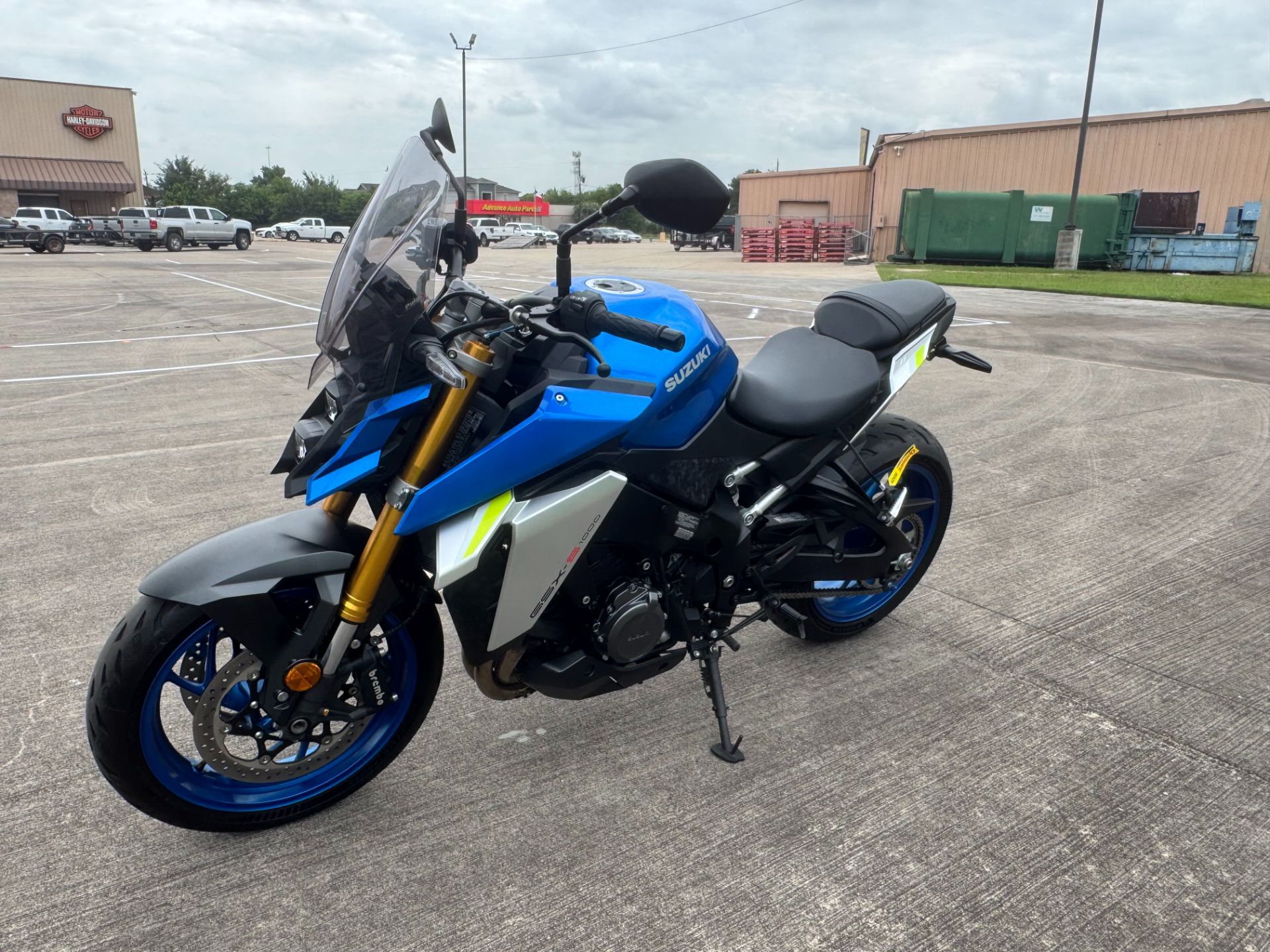 2023 Suzuki GSX-S1000 in Houston, Texas - Photo 3