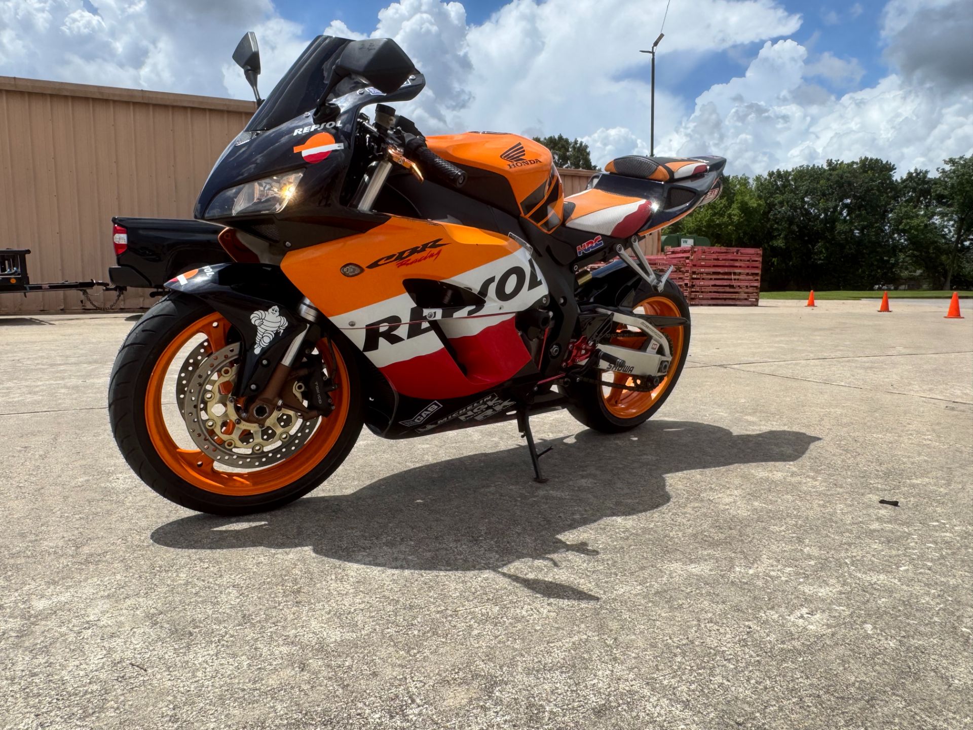 2004 Honda CBR1000RR in Houston, Texas - Photo 4