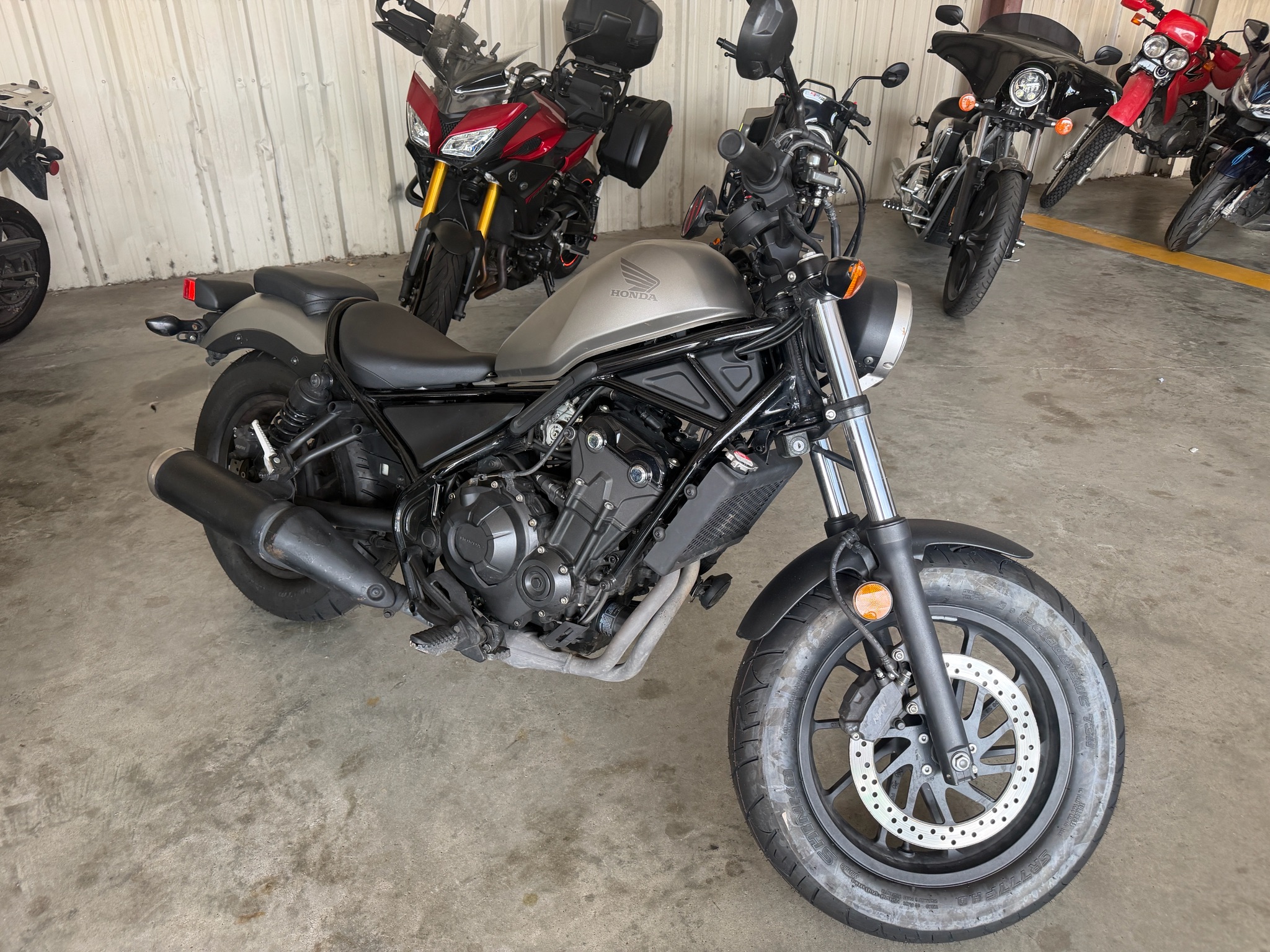 2017 Honda Rebel 500 1