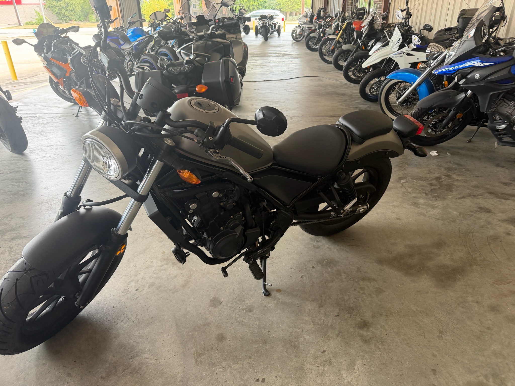 2017 Honda Rebel 500 2