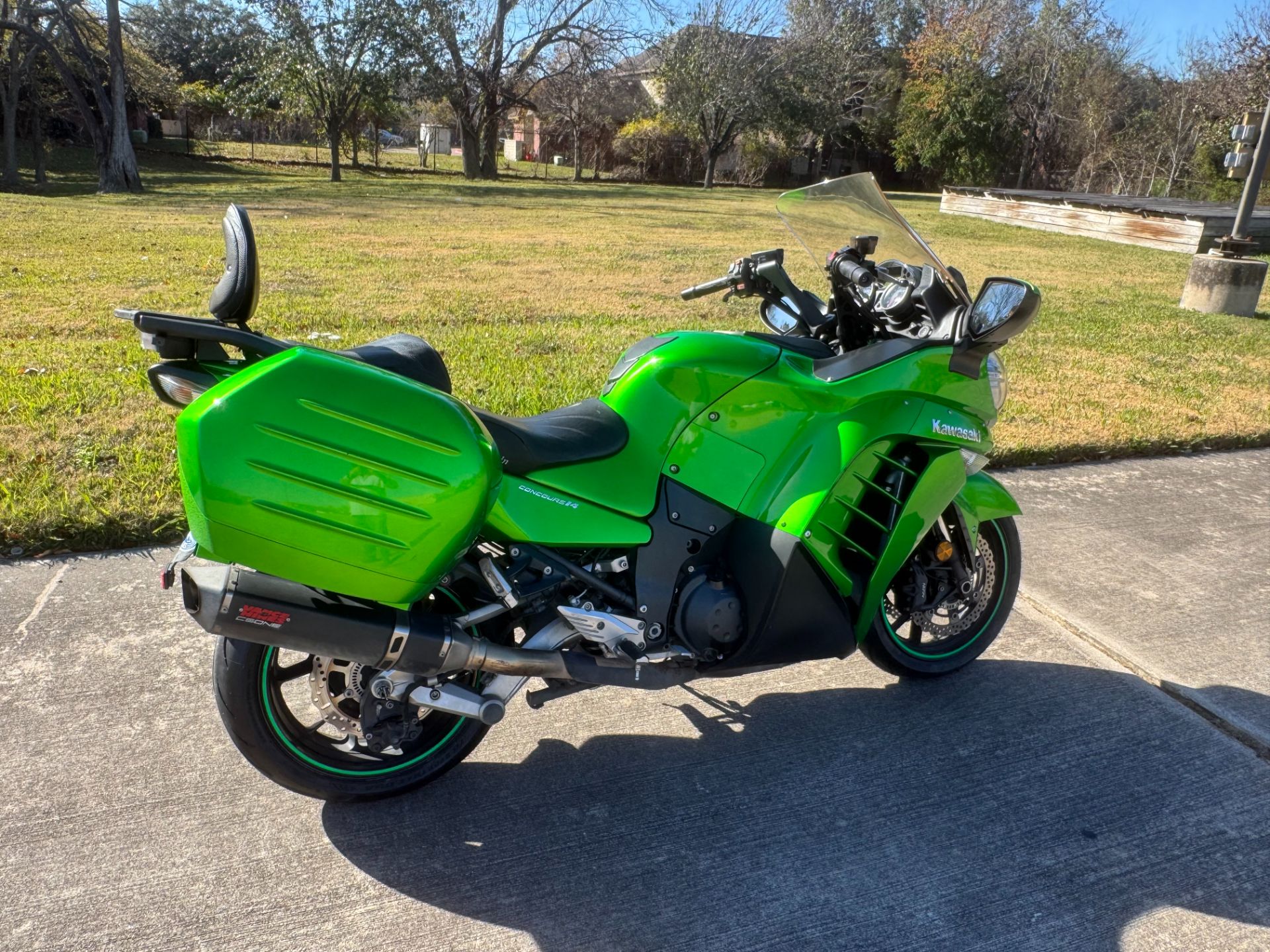 2015 Kawasaki Concours® 14 ABS in Houston, Texas - Photo 2