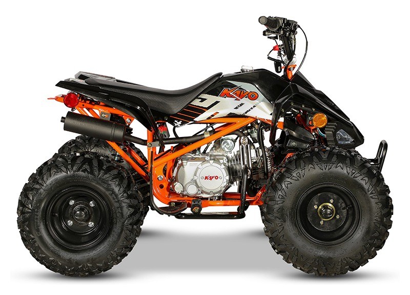 New 2021 Kayo Predator 125 | ATVs in Montoursville PA | WHITE