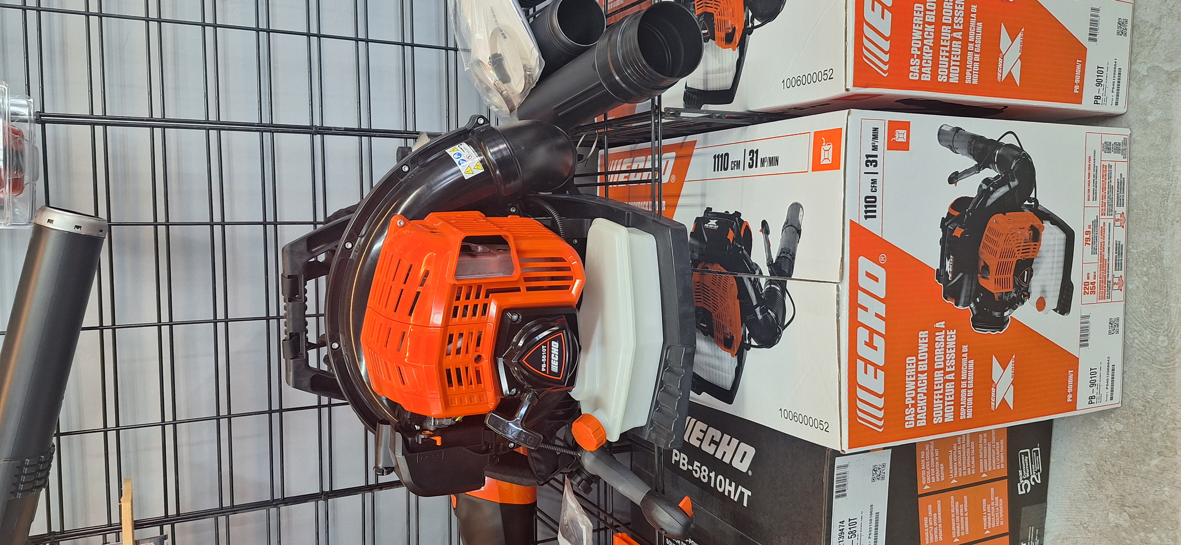 Echo PB-5810T in Gaylord, Michigan - Photo 1