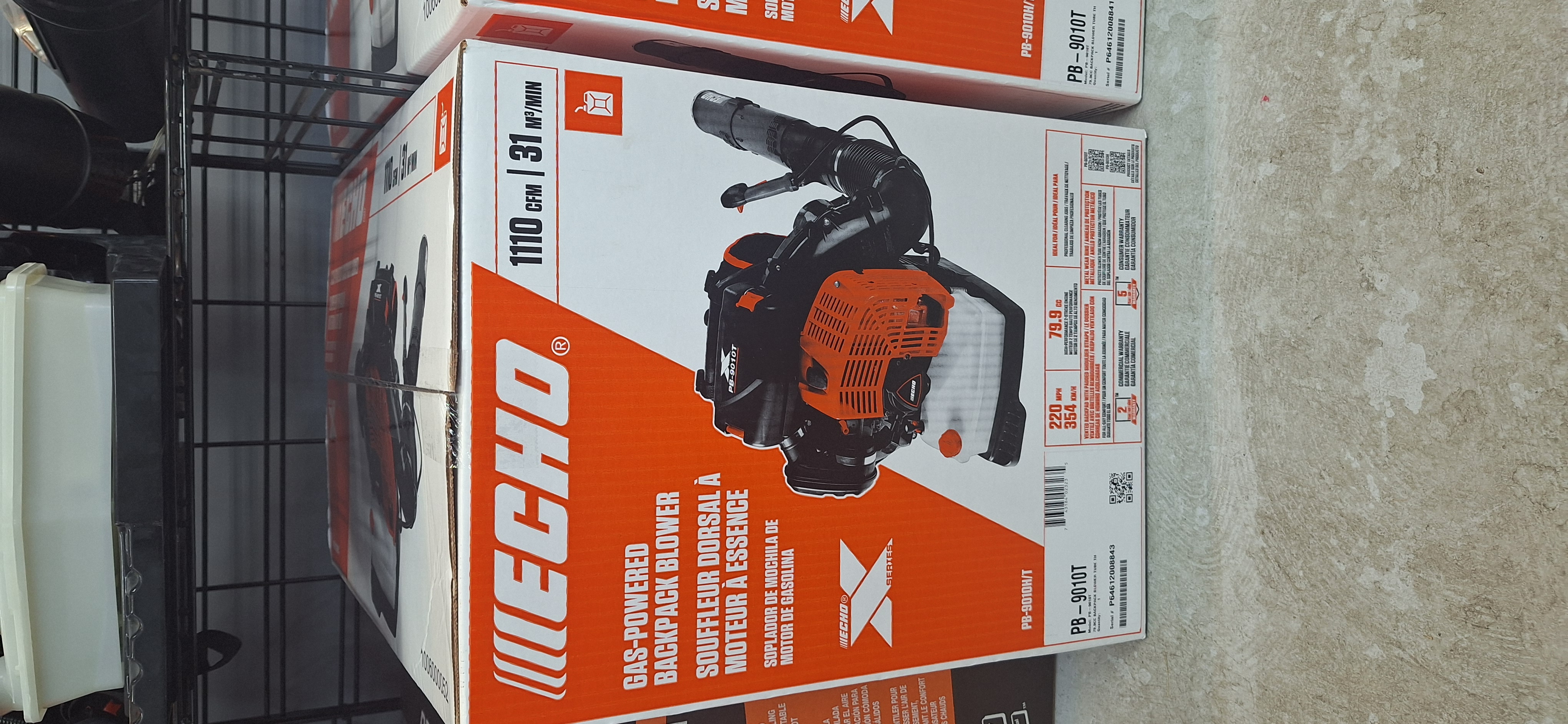 Echo PB-5810T in Gaylord, Michigan - Photo 2