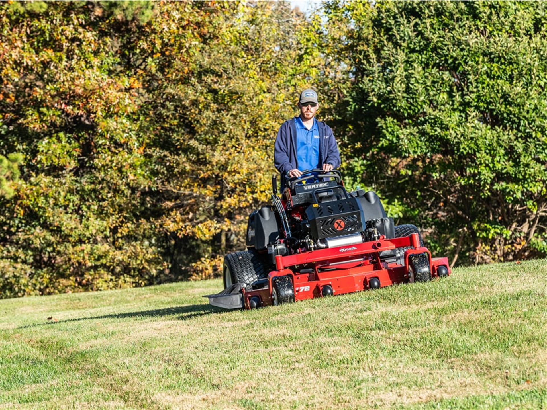 Exmark Vertex X-Series 52 in. Kawasaki FX1000V EFI 38.5 hp in Gaylord, Michigan - Photo 9