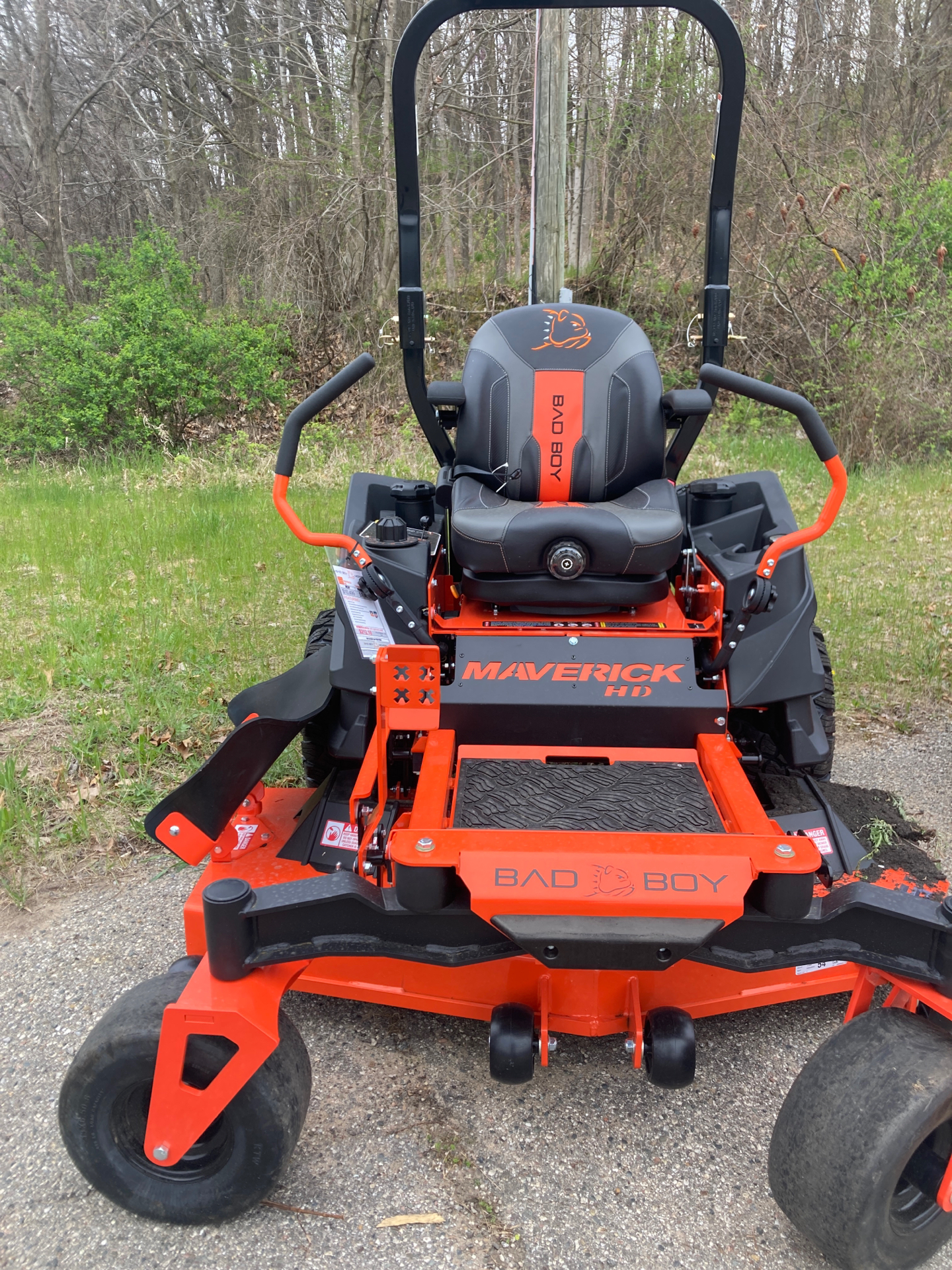 2024 Bad Boy Mowers Maverick HD 54 in. Vanguard EFI 28 hp in Gaylord, Michigan - Photo 1