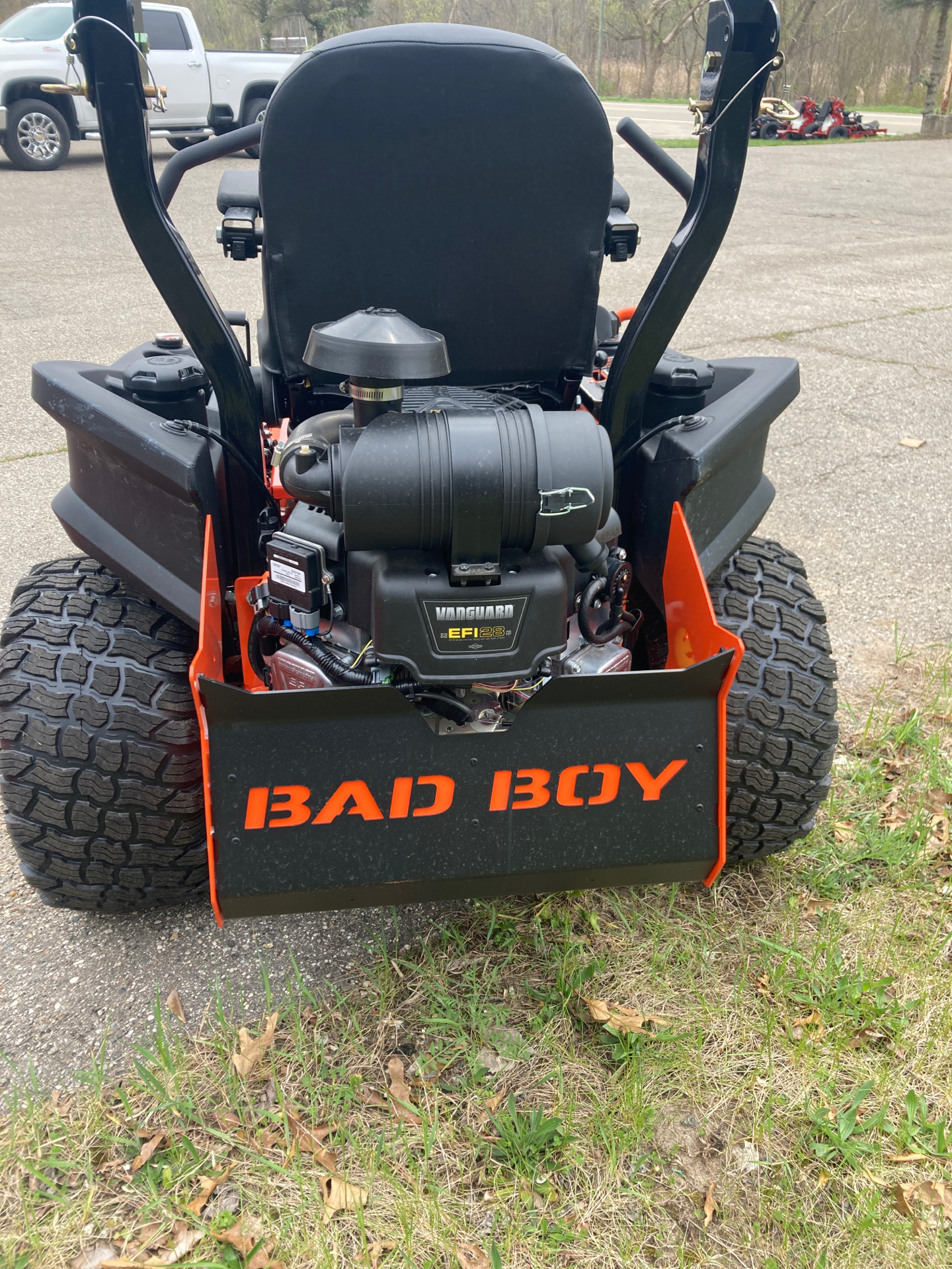 2024 Bad Boy Mowers Maverick HD 54 in. Vanguard EFI 28 hp in Gaylord, Michigan - Photo 3