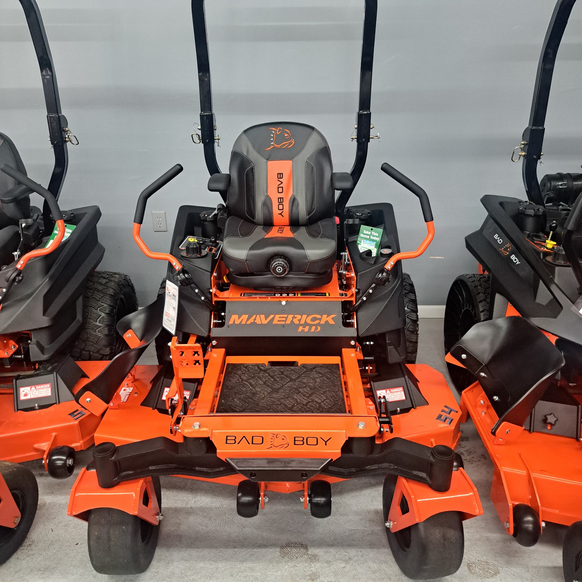 2024 Bad Boy Mowers Maverick HD 54 in. Vanguard EFI 28 hp in Gaylord, Michigan - Photo 1