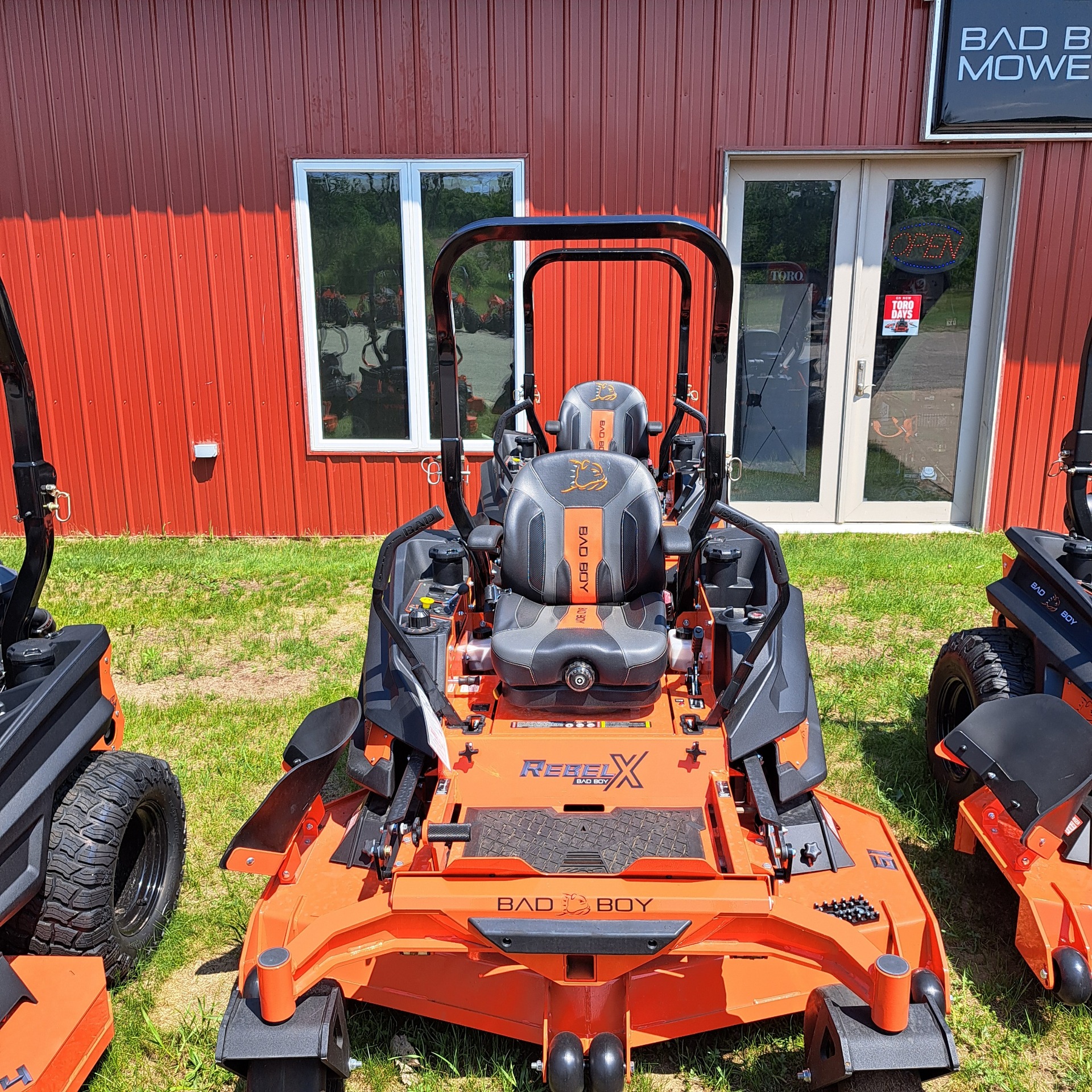 2024 Bad Boy Mowers Rebel X 61 in. Vanguard EFI 37 hp in Gaylord, Michigan - Photo 1