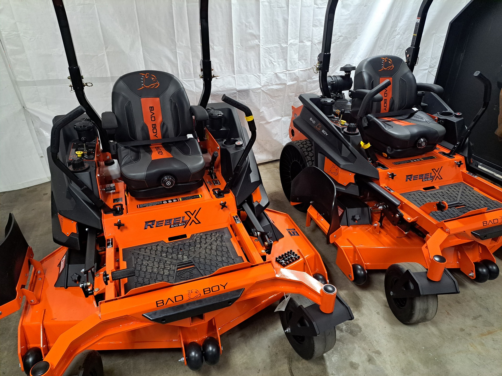 2024 Bad Boy Mowers Rebel X 61 in. Vanguard EFI 37 hp in Gaylord, Michigan - Photo 1