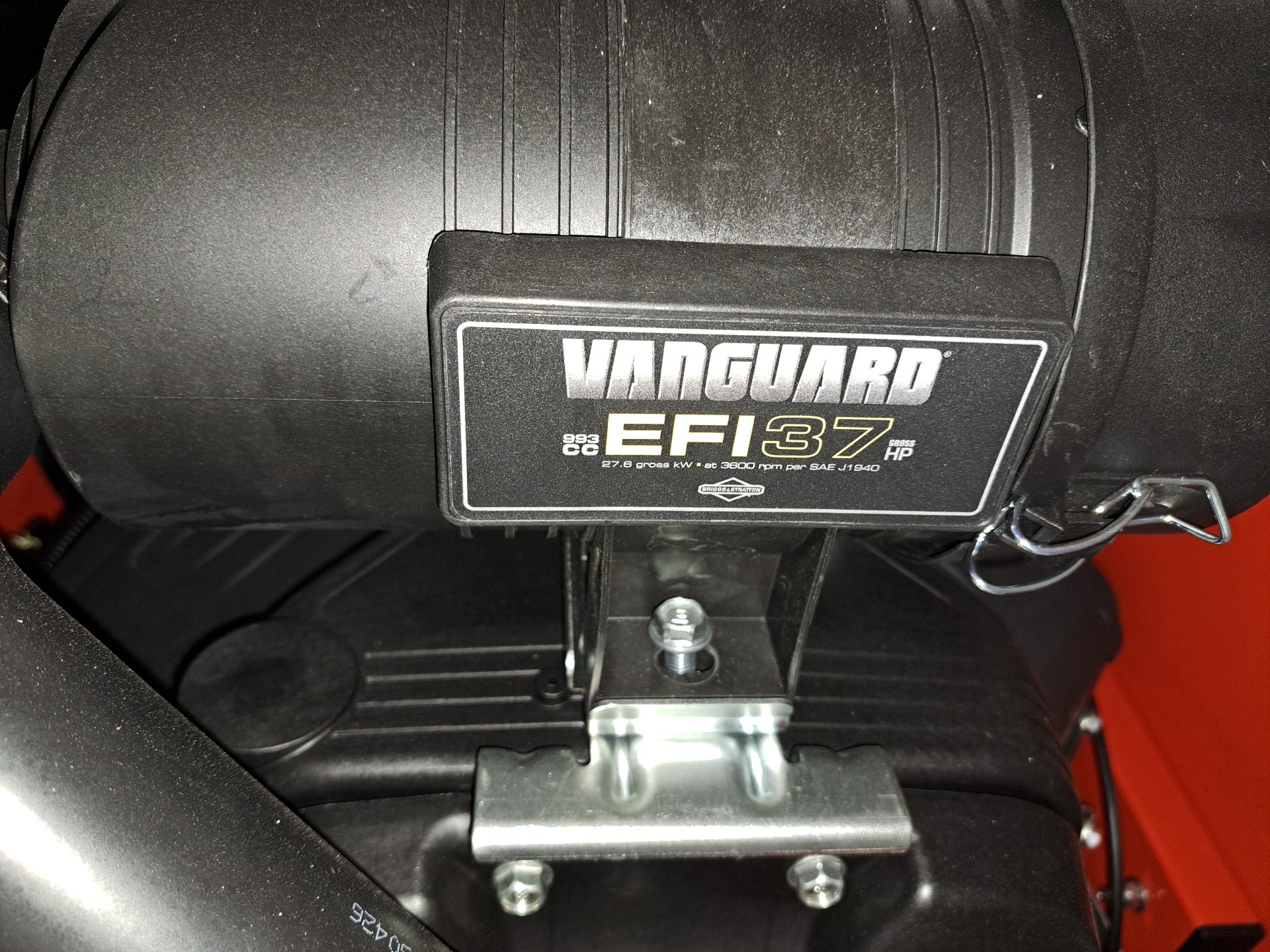 2024 Bad Boy Mowers Rebel X 61 in. Vanguard EFI 37 hp in Gaylord, Michigan - Photo 3