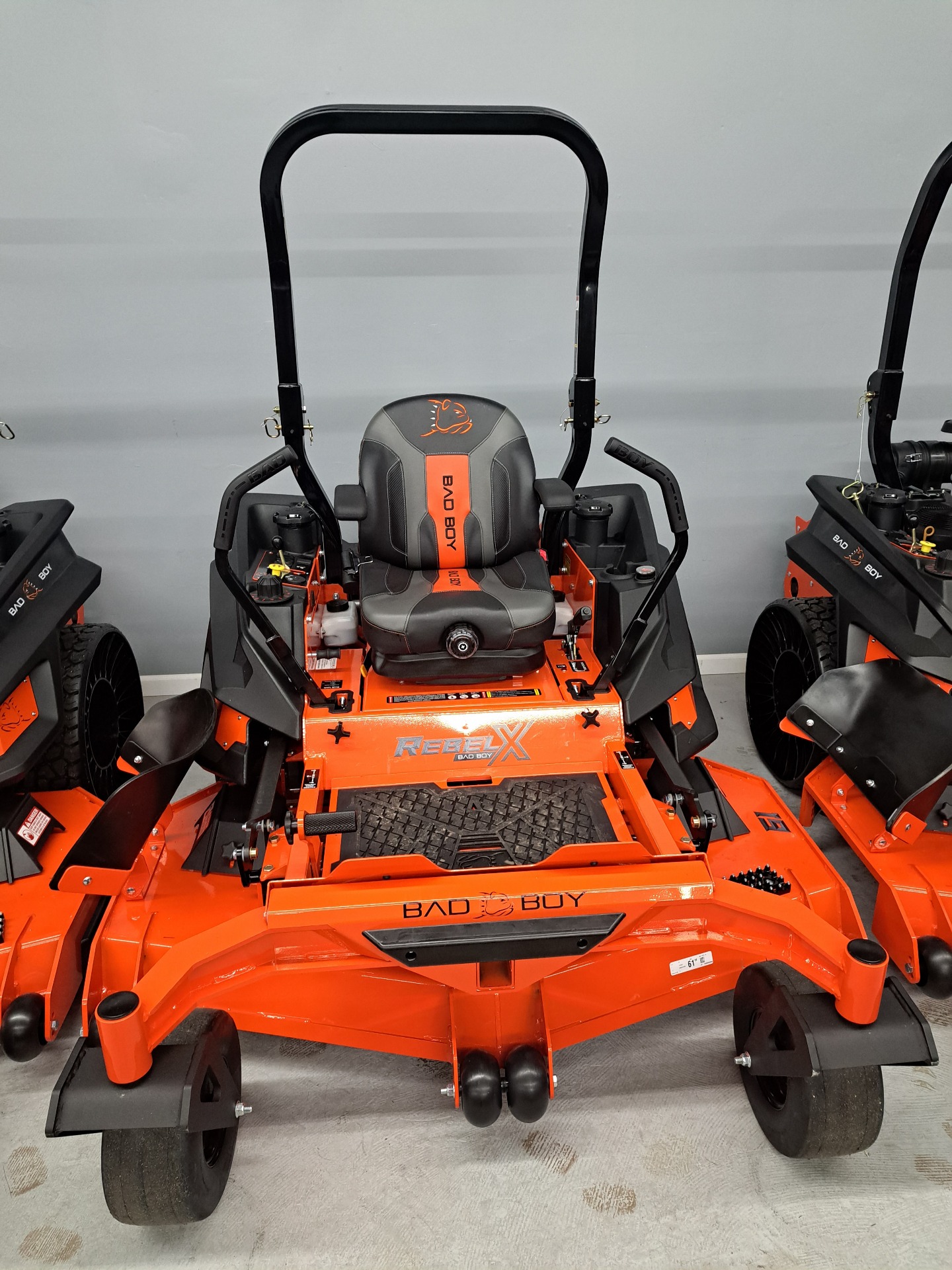 2024 Bad Boy Mowers Rebel X 61 in. Vanguard EFI 37 hp in Gaylord, Michigan - Photo 1