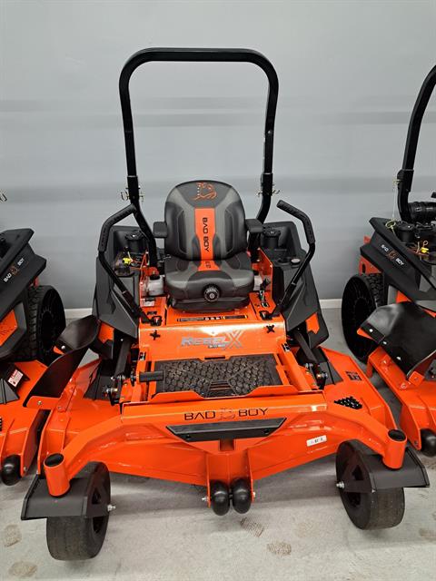 2024 Bad Boy Mowers Rebel X 61 in. Vanguard EFI 37 hp in Gaylord, Michigan - Photo 1