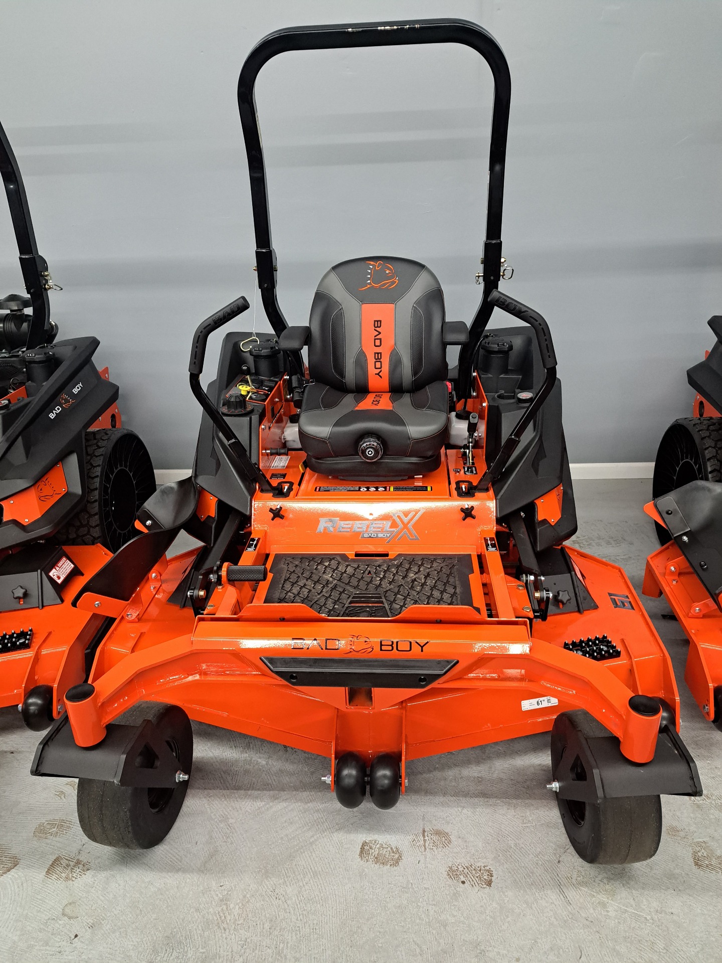 2024 Bad Boy Mowers Rebel X 61 in. Vanguard EFI 37 hp in Gaylord, Michigan - Photo 1